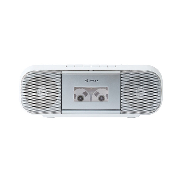 Toshiba AUREX TY-CDH9(S) Silver Boombox