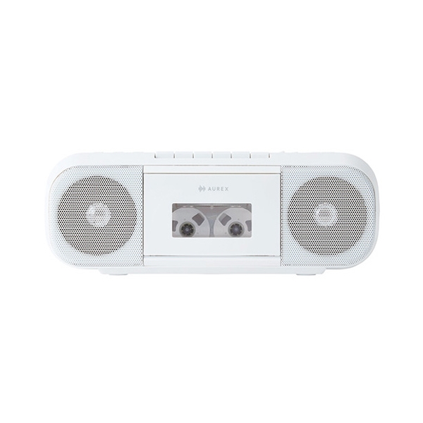 TOSHIBA AUREX TY-CDS9(W) white Boombox