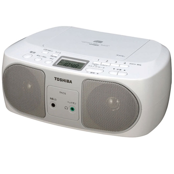 Boombox TOSHIBA TY-C15(S) silver Boombox