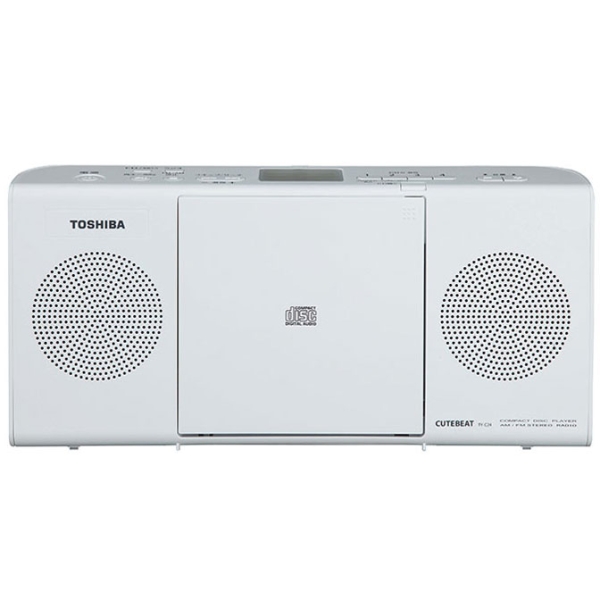 Boombox TOSHIBA TY-C24(W) white Boombox