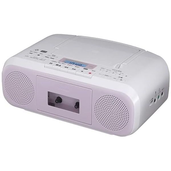 TOSHIBA TY-CDS8(P) pink Boombox - image 2