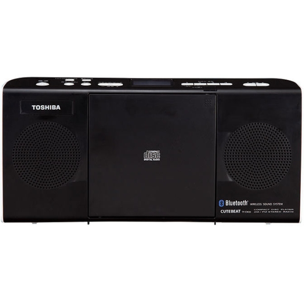 Boombox TOSHIBA TY-CW26(K) Black Boombox