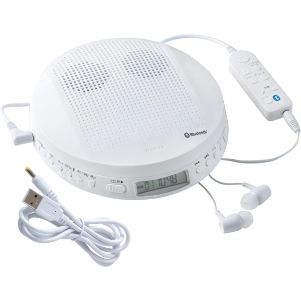 Portable CD Player TOSHIBA TY-P50(W) white Portable CD Player