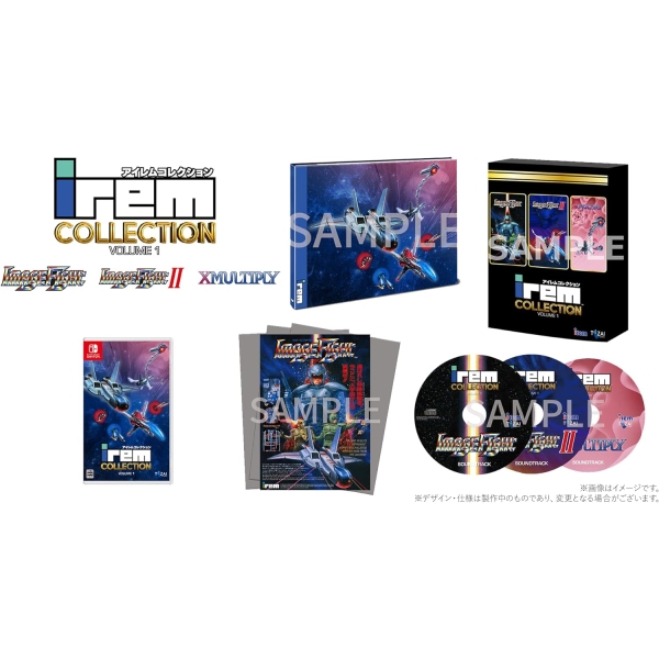 Tozai Games Irem Collection Vol.1 Special Limited Edition Switch