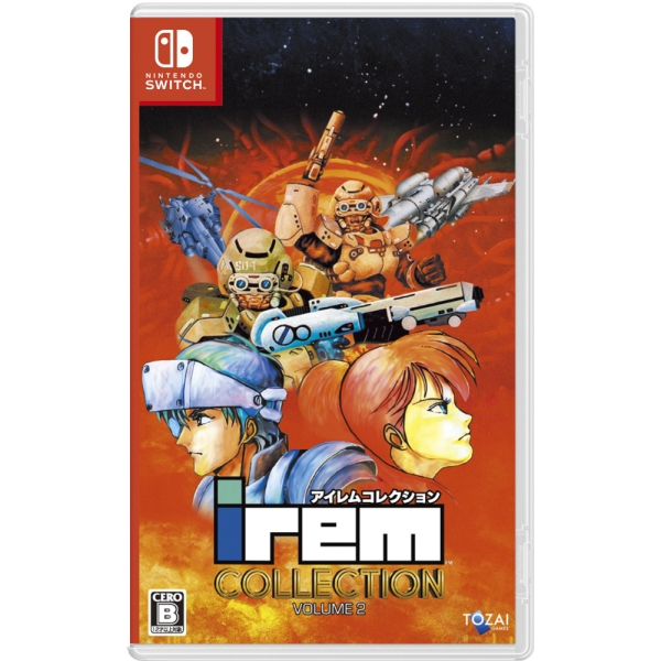 Tozai Games Irem Collection Volume 2 Nintendo Switch