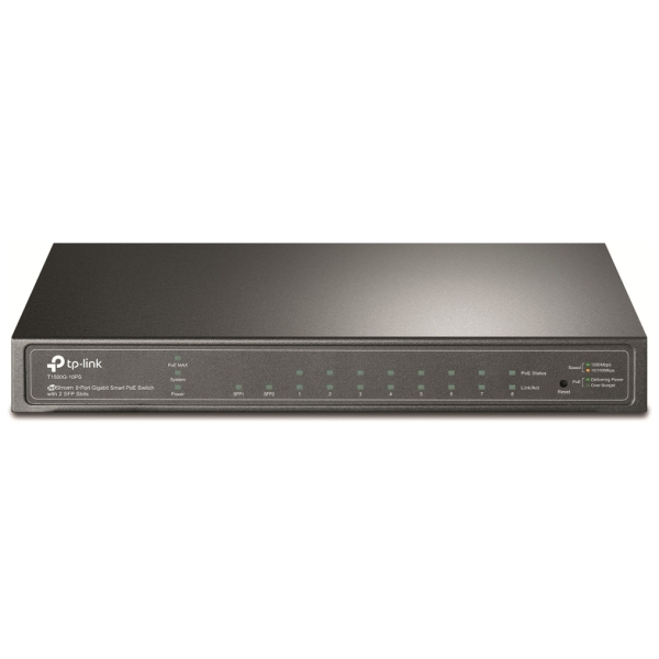 TP-Link T1500G-10PS TL-SG2210P Switch HUB