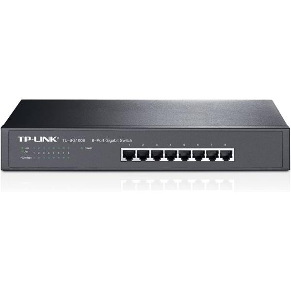 Switching HUB TP-Link TP-Link TL-SG1008 Switching HUB