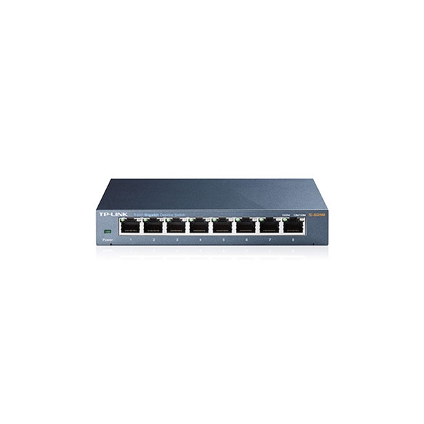 Switching HUB TP-Link TP-Link TL-SG108 Switching HUB