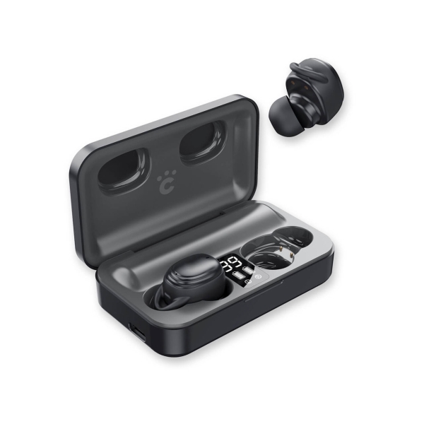 TRA cheero CHE-627-BK black X gray Earphone Headphone