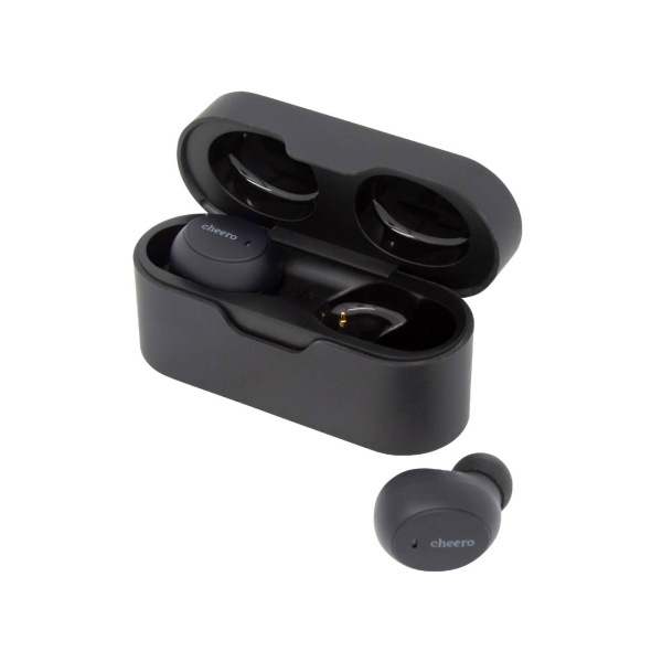 TRA cheero Wireless Earphones LITE CHE-636 black Earphone Headphone