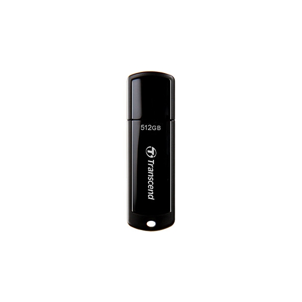 Transcend JetFlash 700 TS512GJF700 512GB Black USB Flash Drive