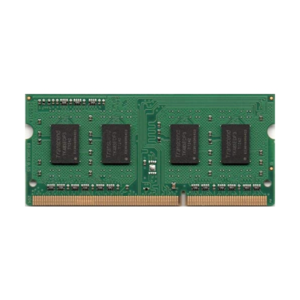 Transcend JM1600KSN-2G S.O.DIMM DDR3 PC3-12800 2GB Memory - image 2