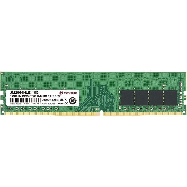 Memory Transcend JM2666HLE-16G DDR4 PC4-21300 16GB