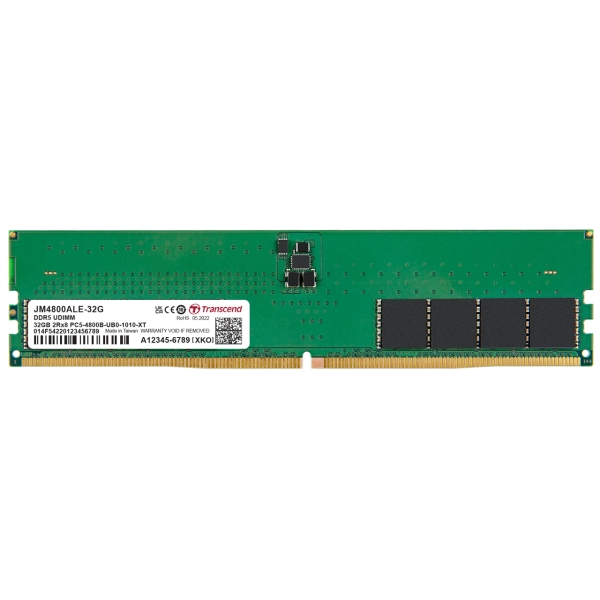 Memory Transcend JM4800ALE-32G DDR5 PC5-38400 32GB