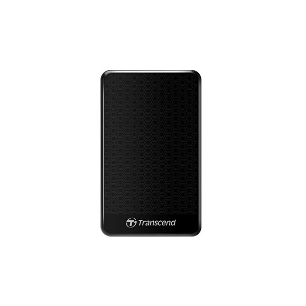 External Hard Drive Transcend StoreJet 25A3 TS2TSJ25A3K Black