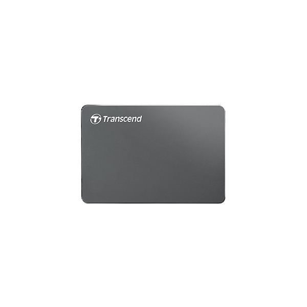 External Hard Drive Transcend StoreJet 25C3 TS1TSJ25C3N Iron Gray