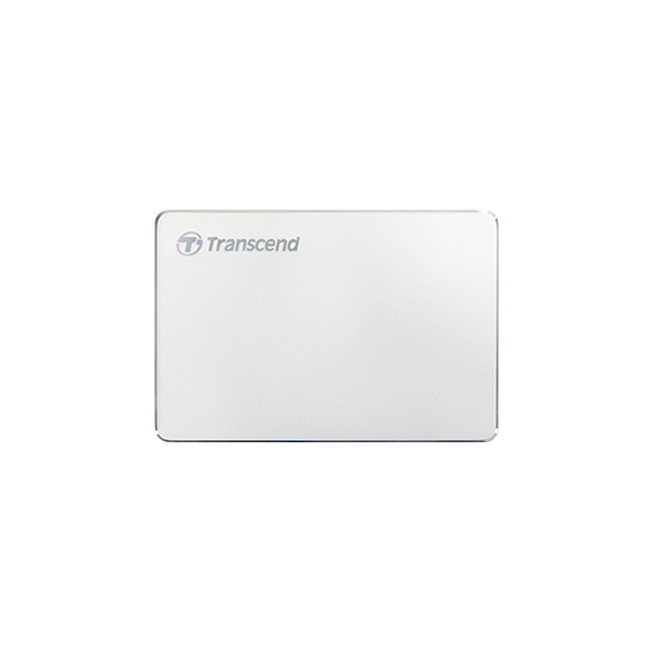 External Hard Drive Transcend StoreJet 25C3S TS2TSJ25C3S Silver