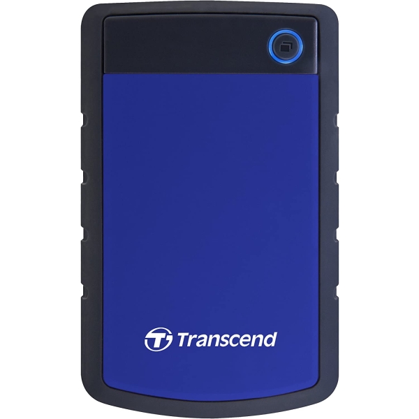 External Hard Drive Transcend StoreJet 25H3 TS4TSJ25H3B Navy Blue