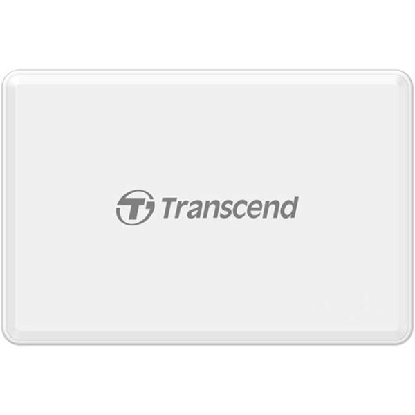 Card Reader Transcend TS-RDF8W2 microUSB white