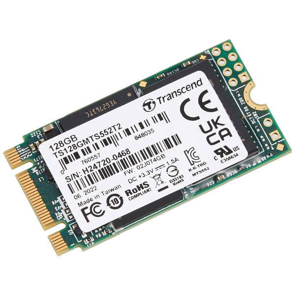 Transcend TS128GMTS552T2 SSD