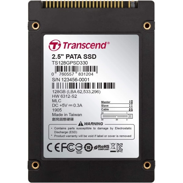 SSD Transcend TS128GPSD330