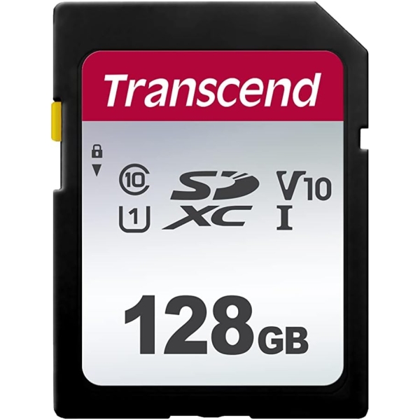 Transcend TS128GSDC300S 128GB SD Card