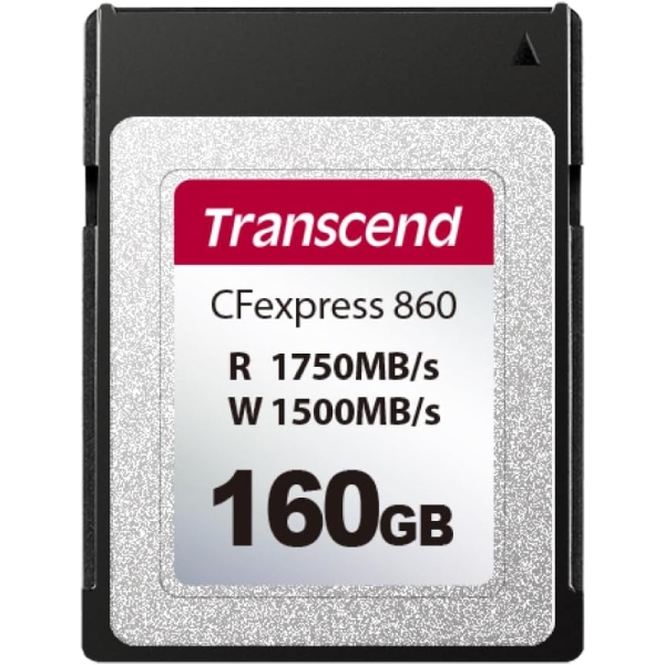 Transcend TS160GCFE860 160GB CFexpress Memory Card