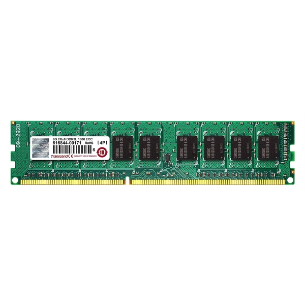 Memory Transcend TS1GLK72W6H DDR3L PC3-12800 8GB ECC