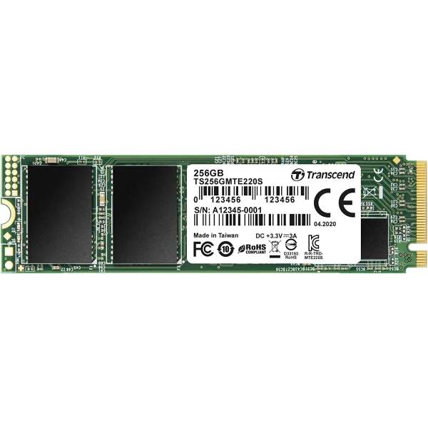 SSD Transcend TS256GMTE220S