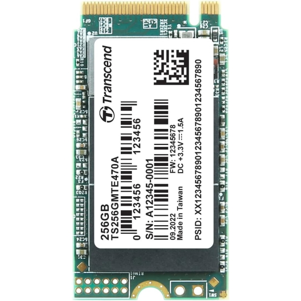 Transcend TS256GMTE470A SSD