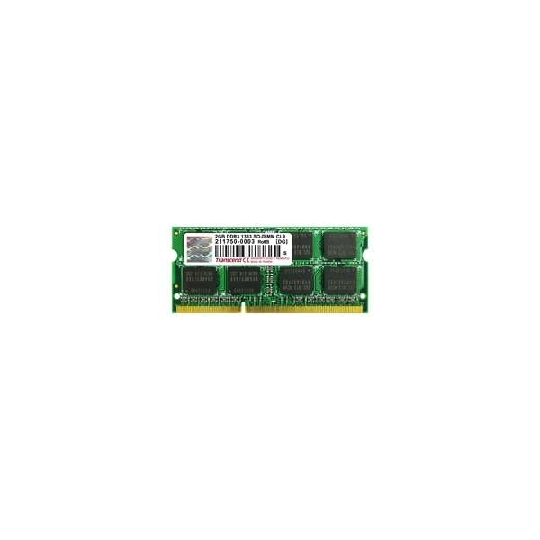 Transcend TS256MSK64V3U (SODIMM DDR3 PC3-10600 2GB) Memory