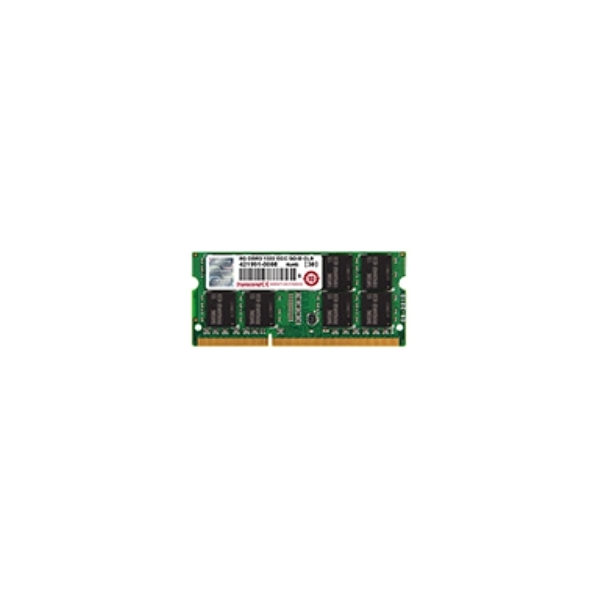 Transcend TS256MSK72V3N SODIMM DDR3 PC3-10600 2GB ECC Memory