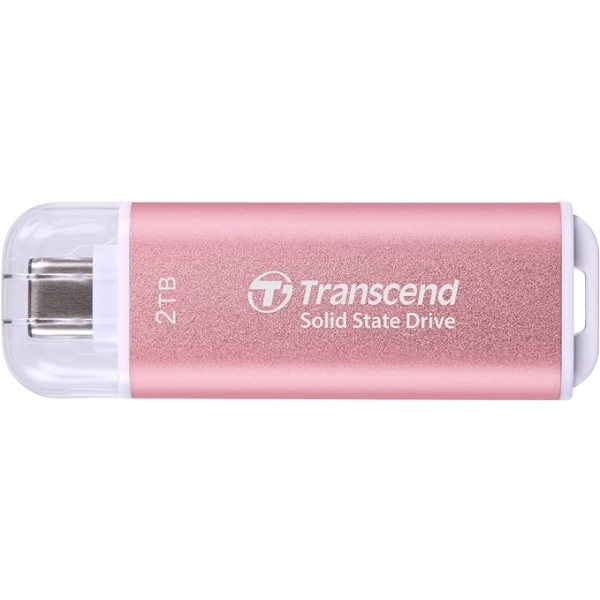 Transcend TS2TESD300P Pink SSD