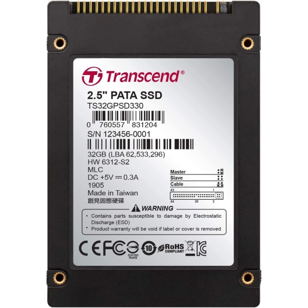 SSD Transcend TS32GPSD330