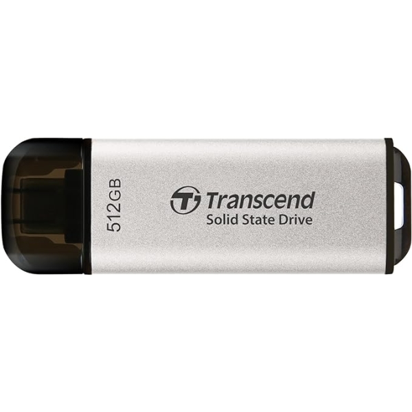 Transcend TS512GESD300S Silver SSD