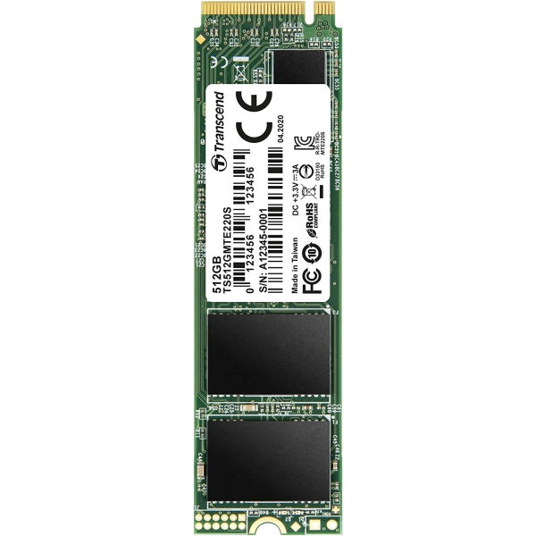 SSD Transcend TS512GMTE220S