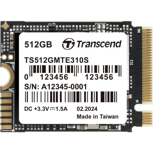 Transcend TS512GMTE310S SSD