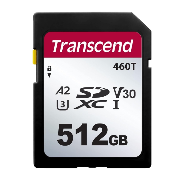 Transcend TS512GSDC460T 512GB Card