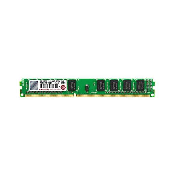 Memory Transcend TS512MLK64V3NL DDR3 PC3-10600 4GB