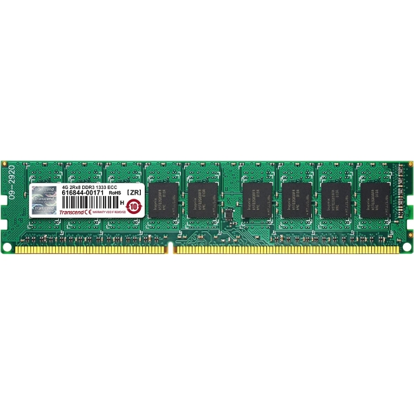 Memory Transcend TS512MLK72V3N DDR3 PC3-10600 4GB ECC