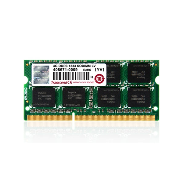 Memory Transcend TS512MSK64V6H S.O.DIMM DDR3 PC3-12800 4GB