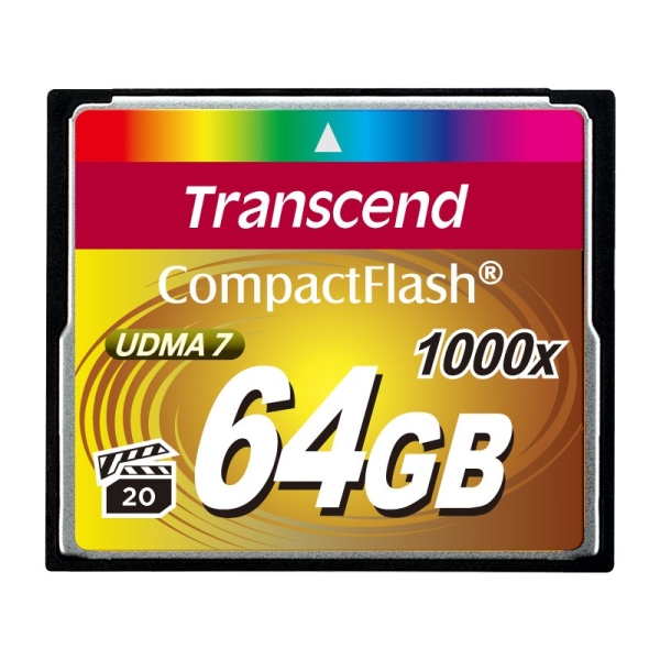 Compact Flash Transcend TS64GCF1000 64GB