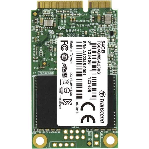 SSD Transcend TS64GMSA230S