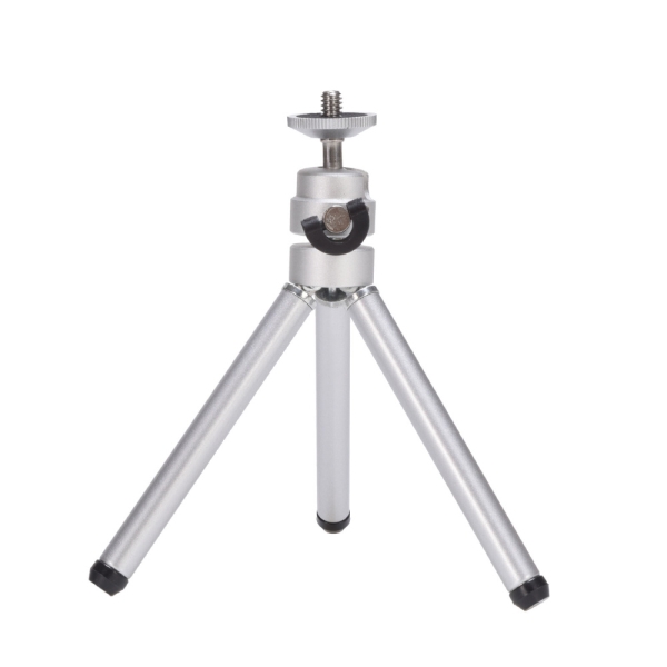 Tripod Etsumi Tetra Mini Tripod E-7732 Silver Camera Tripods & Support