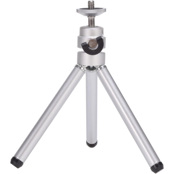 Tripod Etsumi Tetra Mini Tripod VE-7732 Silver Camera Tripods & Support