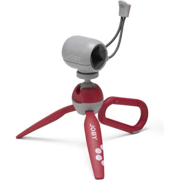 Tripod JOBY Handy Pod Clip JB01840-BWW Red Camera Tripods & Support