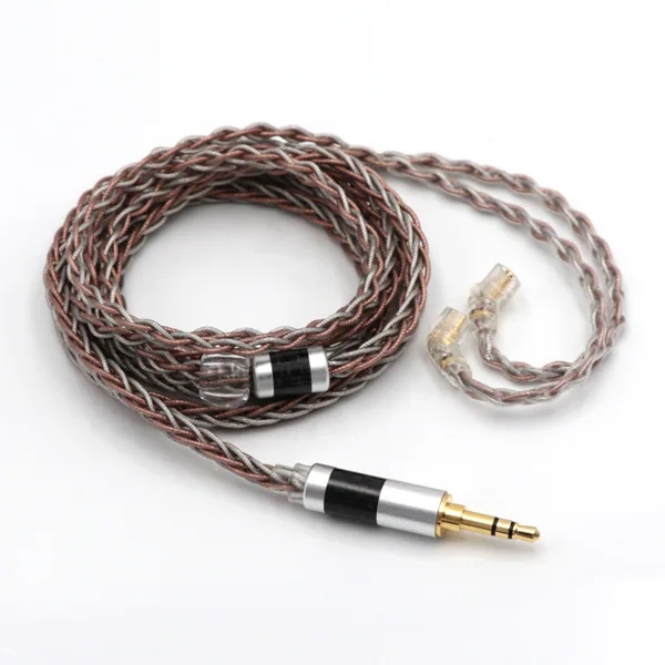 Earphone Cables TRIPOWIN Dedicated Terminal 1.2m C8 (3.5mm - qdc) mini-plug ⇔ Earphone Cable