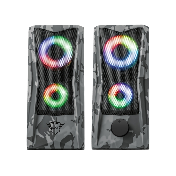 PC Speaker Trust International Trust International Trust Gaming GXT 606 Javv RGB Illuminated 2.0 Speaker Set 23379 PC Speaker