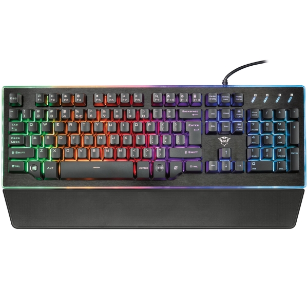 Keyboard Trust International Trust Gaming GXT 860 Thura Semi-mechanical Keyboard 21839