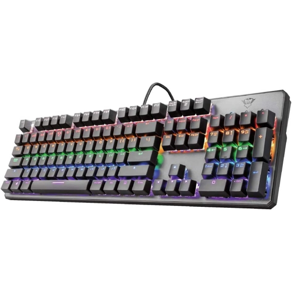 Keyboard Trust International Trust Gaming GXT 865 Asta Mechanical Keyboard 22630 red axis